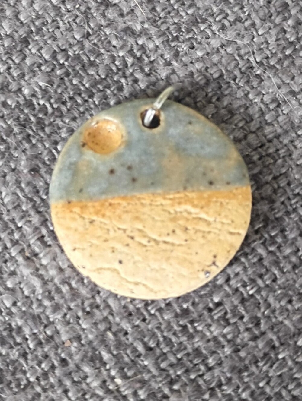 Handmade Ceramic Pendant